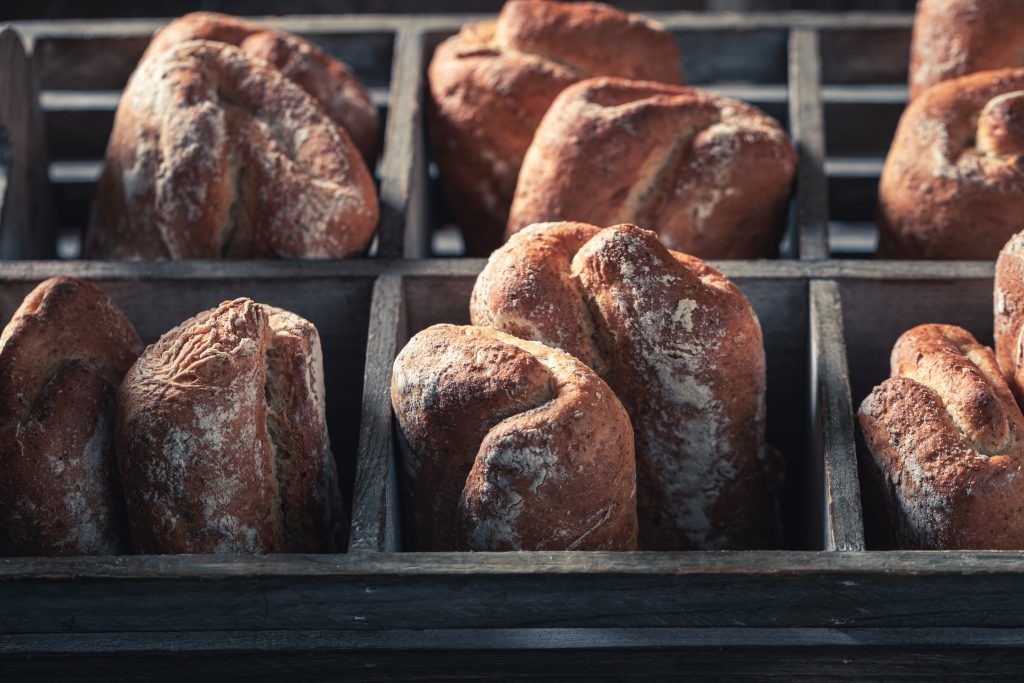 Explain how to store bread and cookies.